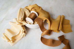 'Honey, You're Gold' Mustard Ribbon Bundle