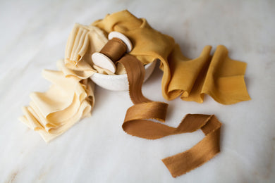 'Honey, You're Gold' Mustard Ribbon Bundle