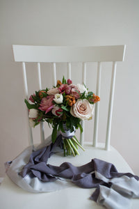 'Chance of Rain' Grey Ribbon Bundle