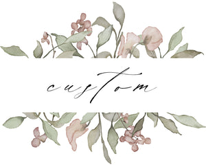 Copy of Custom Order for Coy & Co