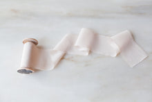 Load image into Gallery viewer, Pale Blush, silk crepe de chine