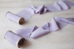 Lilac, Crepe de Chine