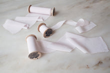 Load image into Gallery viewer, Pale Rose, Crepe de Chine