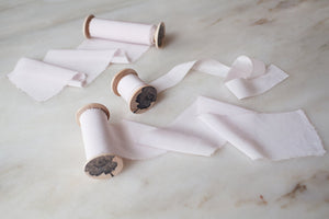 Pale Rose, Crepe de Chine