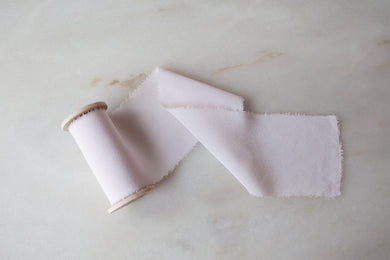 Pale Rose, Crepe de Chine
