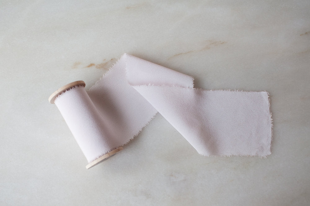 Pale Rose, Crepe de Chine