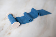 Load image into Gallery viewer, Tahoe, blue crepe de chine