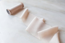 Load image into Gallery viewer, Pale Blush, silk crepe de chine