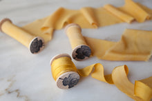 Load image into Gallery viewer, Mustard, silk crepe de chine
