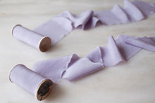 Load image into Gallery viewer, Lilac, silk crepe de chine