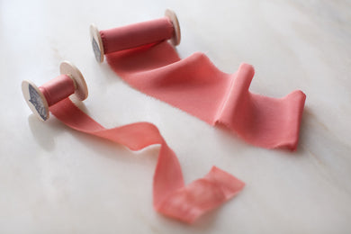 Rose Quartz, crepe de chine